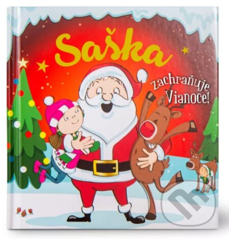 Kniha: Vianočná knižka - Saška (Albi). Albi, 2025