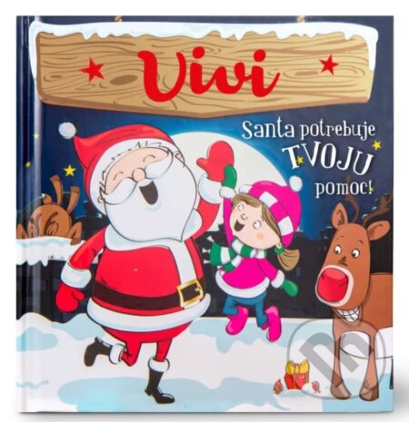 Kniha: Vianočná knižka - Vivi (Albi). Albi, 2025