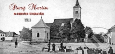 Starý Martin 2026 - Stolový kalendár (Cranium Computer). Cranium Computer, 2025