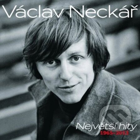 Hudobné CD: Václav Neckář:  Největší hity 1965-2023 (Supraphon). Supraphon, 2025