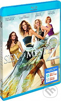 Sex ve městě 2 - Combo (Blu-ray+DVD) - Michael Patrick King, , 2010