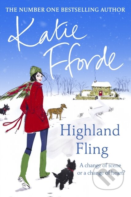 Highland Fling - Katie Fforde, Arrow Books, 2003