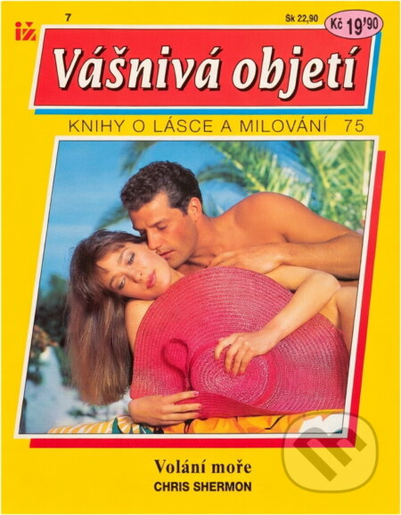 Kniha: Volání moře (Chris Shermon). Ivo Železný, 1993
