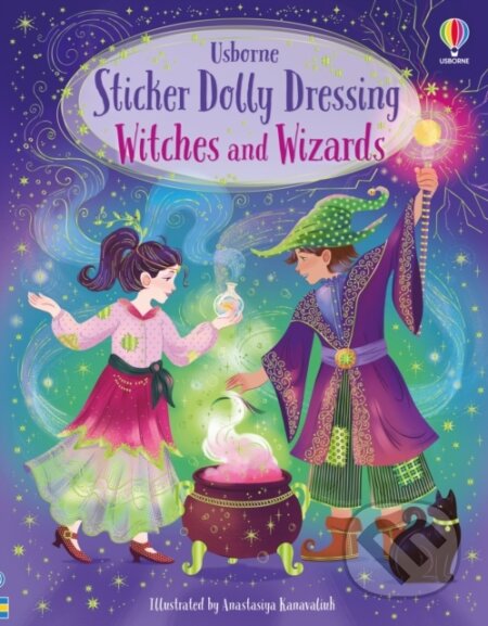 Kniha Sticker Dolly Dressing Witches and Wizards