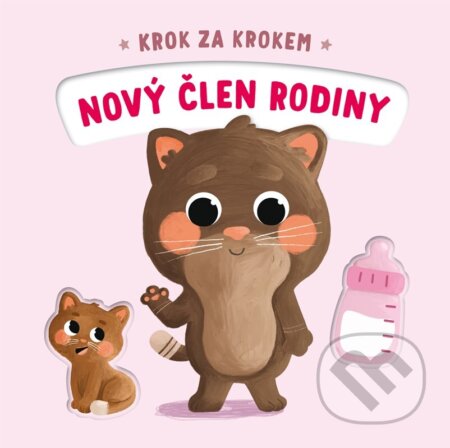 Kniha: Nový člen rodiny (Giulia Pesavento). Rebo, 2025