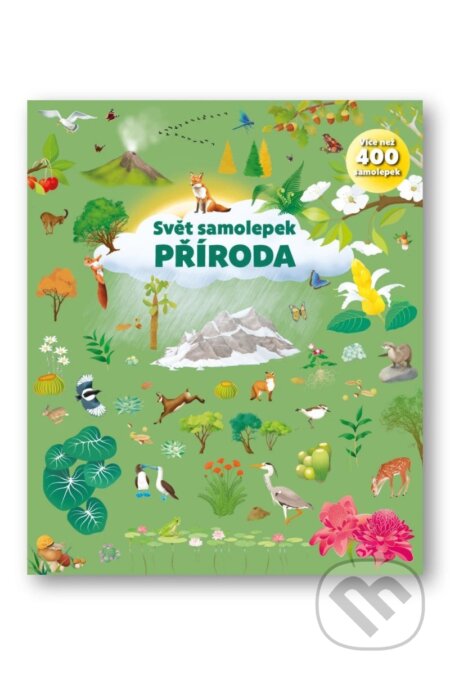 Svět samolepek Příroda - Nadia Viganó