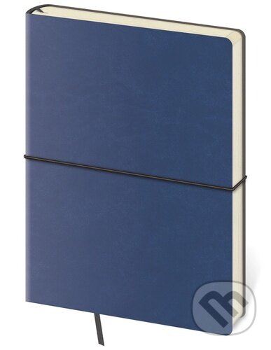 Linkovaný zápisník Flexio L Blue