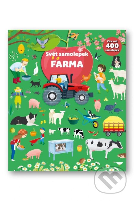 Svět samolepek Farma - Silvia Colombo