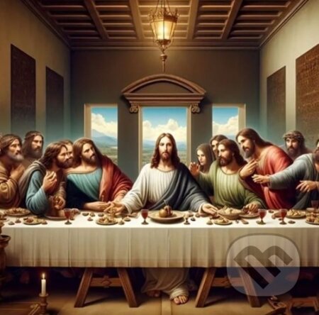 Diamantové malování Poslední večeře