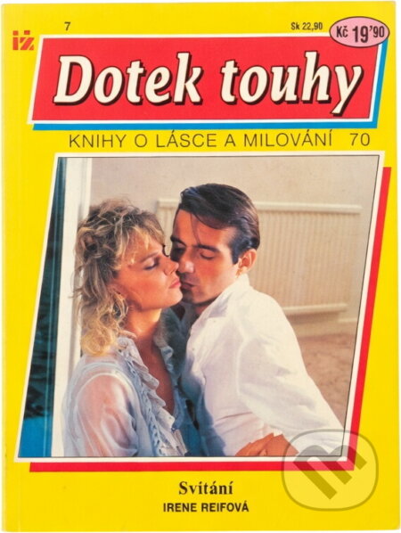 Kniha: Svítání (Irene Reif). Ivo Železný, 1993