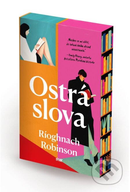 Kniha: Ostrá slova (Rioghnach Robinson). Ikar CZ, 2026