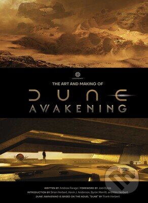 Kniha Art and Making of Dune Awakening