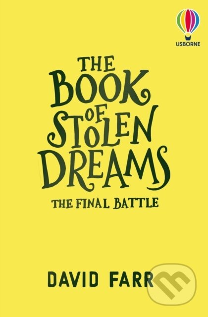 Kniha Book of Stolen Dreams: The Final Battle