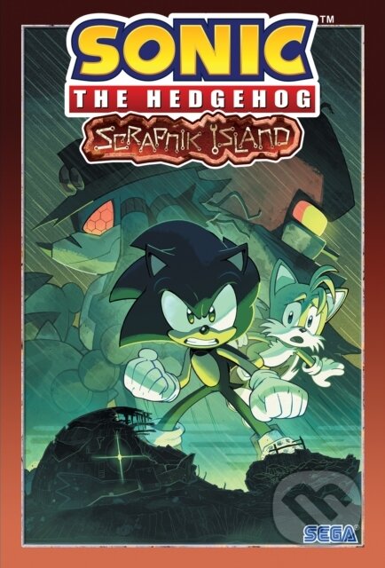 Kniha Sonic the Hedgehog: Scrapnik Island