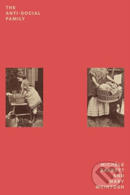 The Anti-Social Family - Mary McIntosh, Michele Barrett - kniha z kategorie Humanitní a společenské vědy