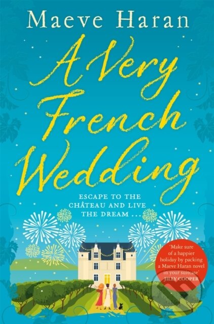 A Very French Wedding - Maeve Haran - kniha z kategorie Romantika