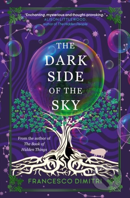The Dark Side of the Sky - Francesco Dimitri - kniha z kategorie Horory