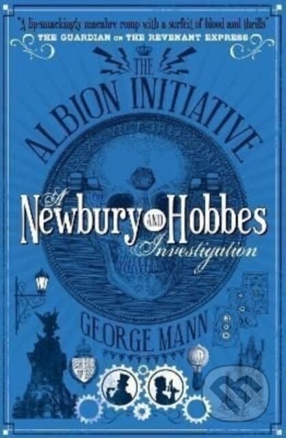 The Albion Initiative: A Newbury & Hobbes Investigation - kniha z kategorie Detektivky, thrillery a horory