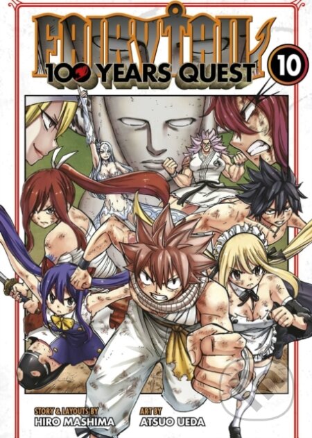 FAIRY TAIL: 100 Years Quest 10 - Hiro Mashima - kniha z kategorie Komiksy