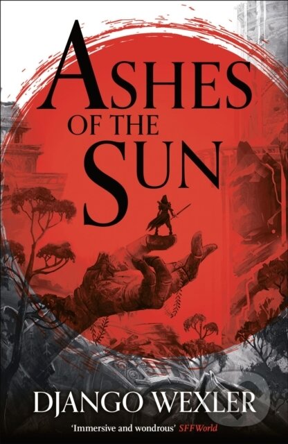 Kniha Ashes of the Sun