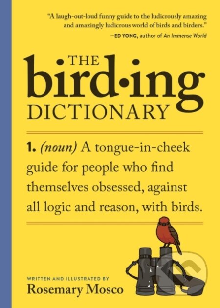 Kniha Birding Dictionary
