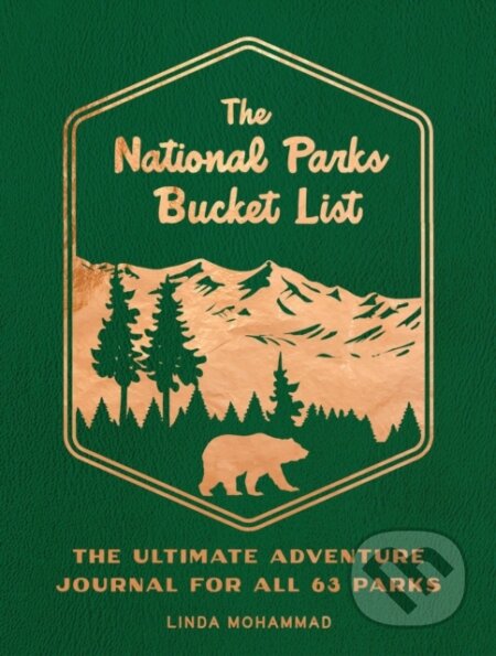 Kniha National Parks Bucket List