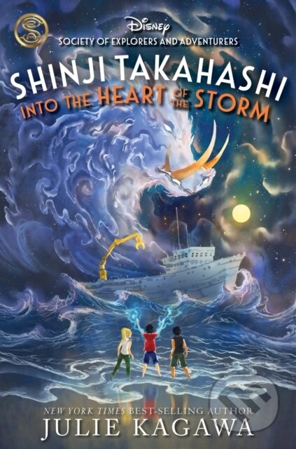 Kniha Shinji Takahashi: Into The Heart Of The Storm