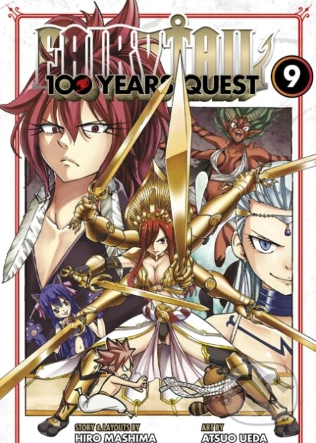 FAIRY TAIL: 100 Years Quest 9 - Hiro Mashima - kniha z kategorie Komiksy