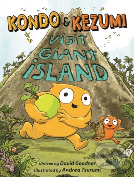 Kniha Kondo a Kezumi Visit Giant Island