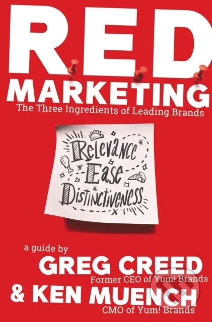 Kniha R.E.D. Marketing
