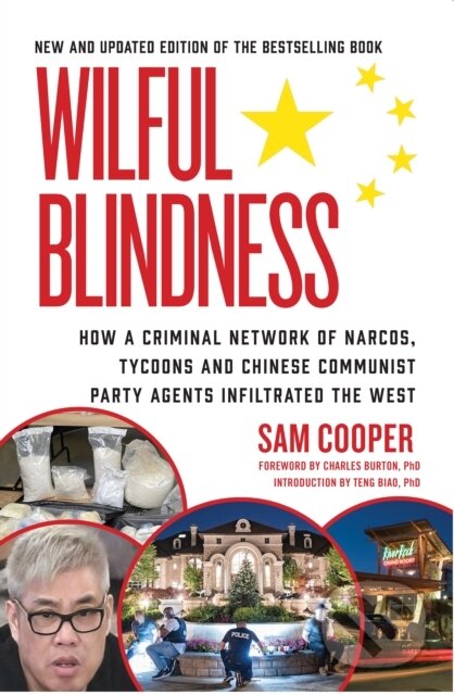 Kniha: Wilful Blindness (Charles Burton, Teng Biao a Sam Cooper). , 2022