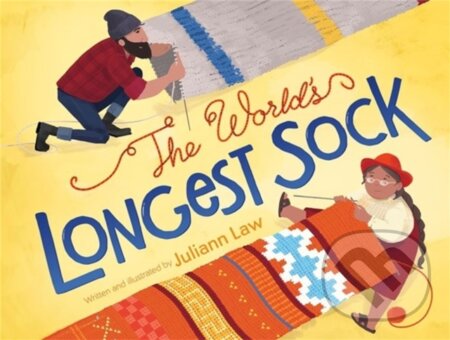 Kniha The World's Longest Sock