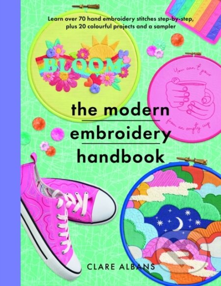 Modern Embroidery Handbook koupíte na Martinus.cz