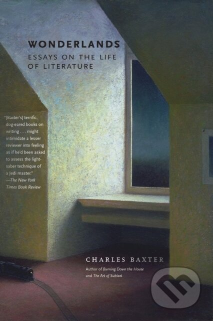 Kniha: Wonderlands (Charles Baxter). Graywolf, 2022