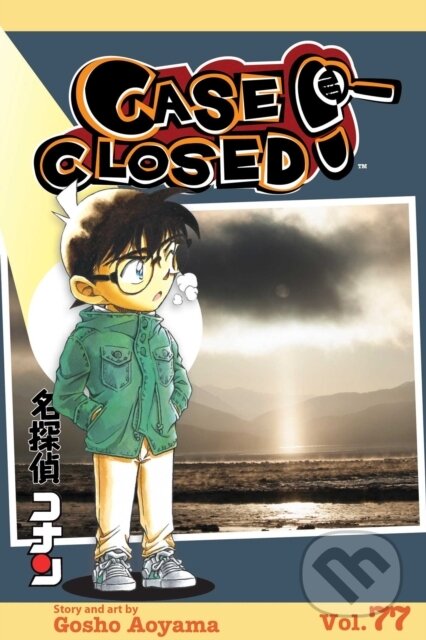 Kniha: Case Closed, Vol. 77 (Gosho Aoyama). Viz Media, 2021