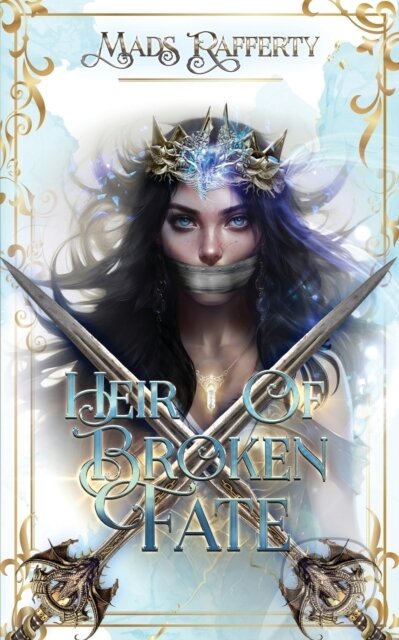 Kniha: Heir of Broken Fate (Mads Rafferty). , 2023