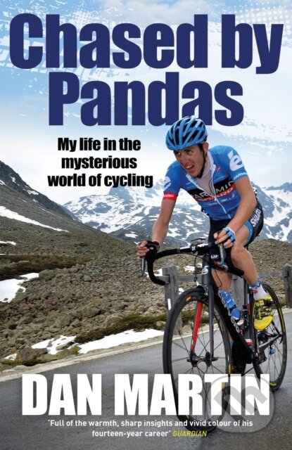 Chased by Pandas (My life in the mysterious world of cycling) - kniha z kategorie Sport