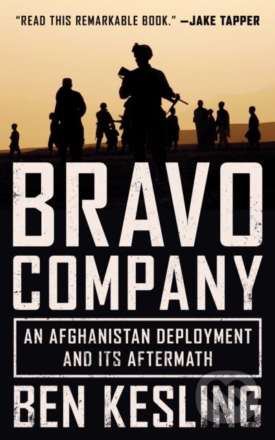 Kniha Bravo Company