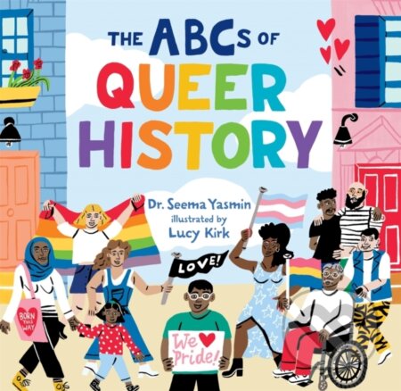 Kniha The ABCs of Queer History