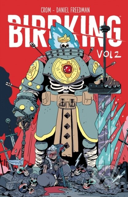 Kniha: Birdking Volume 2 (Daniel Freedman). , 2023