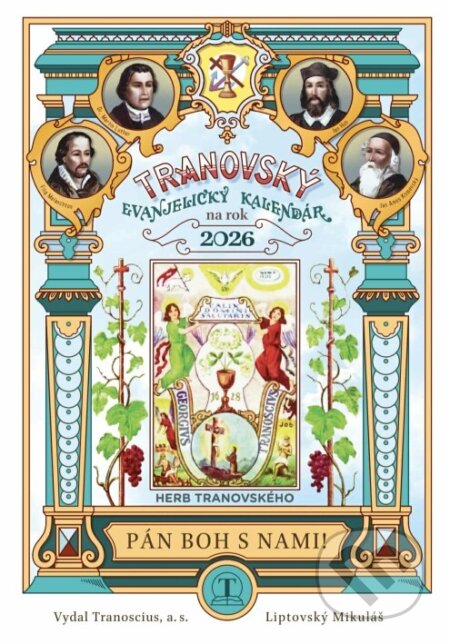 Kniha: Tranovský evanjelický kalendár 2026 (Tranoscius). Tranoscius, 2025