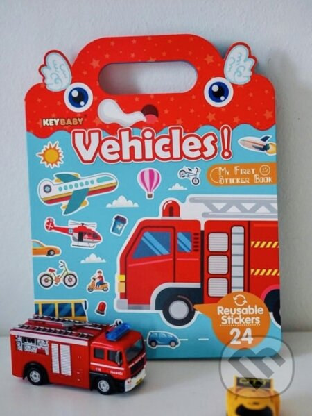 Kniha: Gumolepky - Dopravné prostriedky (Taktik). Taktik, 2025