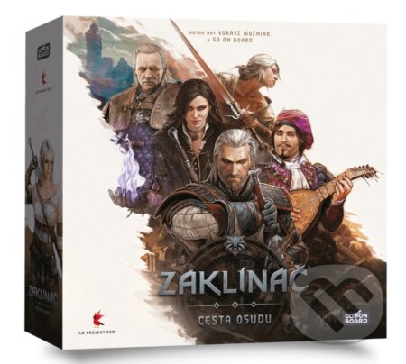 Zaklínač: Cesta osudu - Łukasz Woźniak - hra z kategorie Hry pro náročné