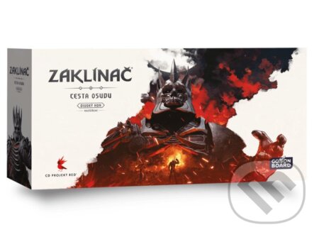 Kniha Zaklínač: Cesta osudu - Divoký hon (rozšírenie)