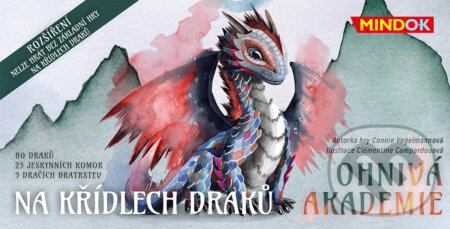 Na křídlech draků: Ohnivá akademie (rozšírenie) - Connie Vogelmann