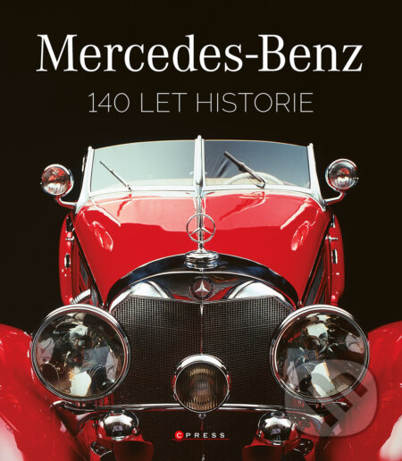 E-kniha: Mercedes-Benz (Autorský kolektív). CPRESS, 2025