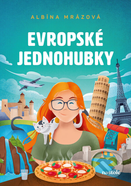 E-kniha: Evropské jednohubky (Albína Mrázová). nastole, 2025