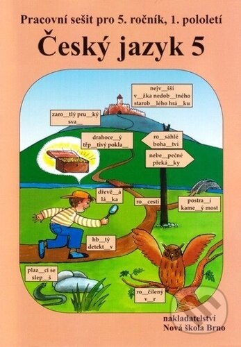 Kniha Český jazyk 5 - Pracovní sešit pro 5. ročník, 1. pololetí