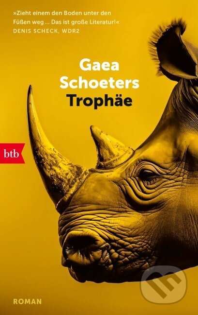 Kniha: Trophäe (Gaea Schoeters). , 2025
