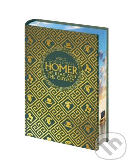 World Classics Library: Homer (The Iliad and The Odyssey) - kniha z kategorie Beletrie